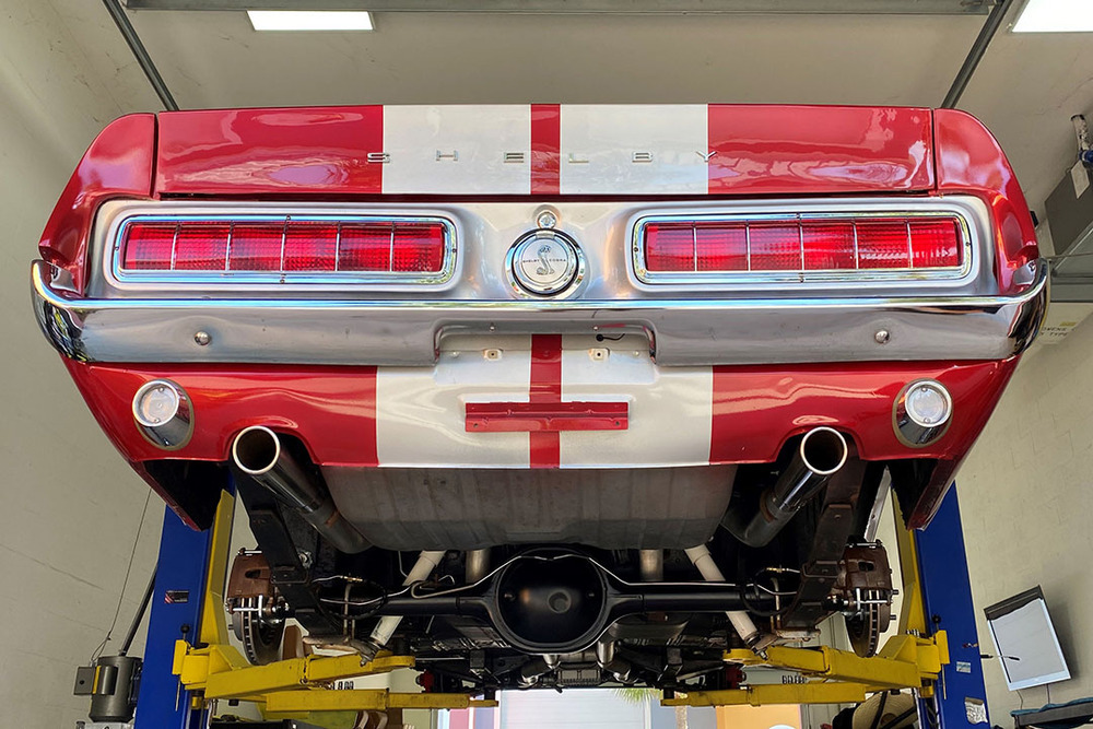 1968 FORD MUSTANG CUSTOM FASTBACK - Misc 65 - 242304
