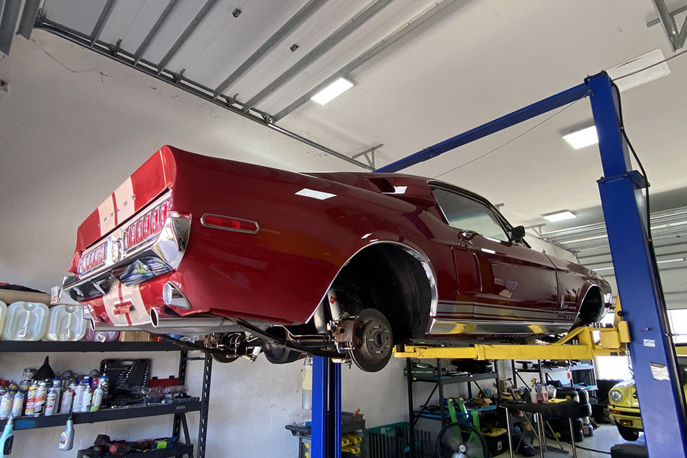 1968 FORD MUSTANG CUSTOM FASTBACK - Misc 54 - 242304