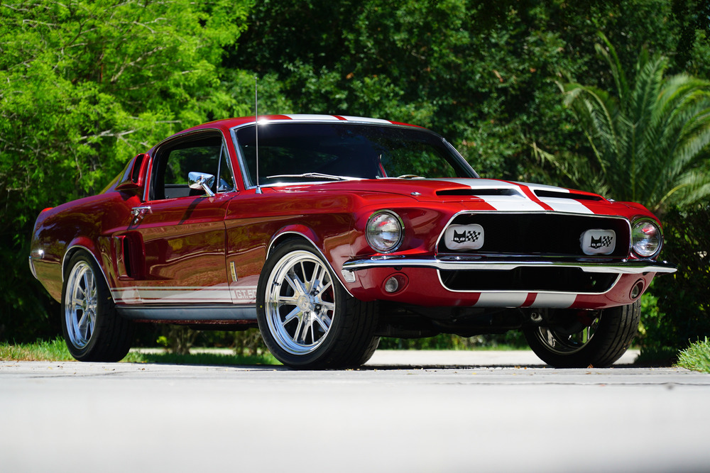 1968 FORD MUSTANG CUSTOM FASTBACK - Misc 5 - 242304