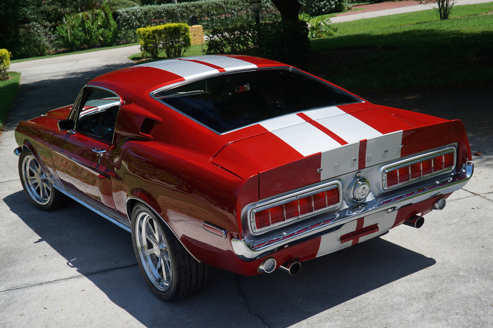 1968 FORD MUSTANG CUSTOM FASTBACK - Misc 21 - 242304