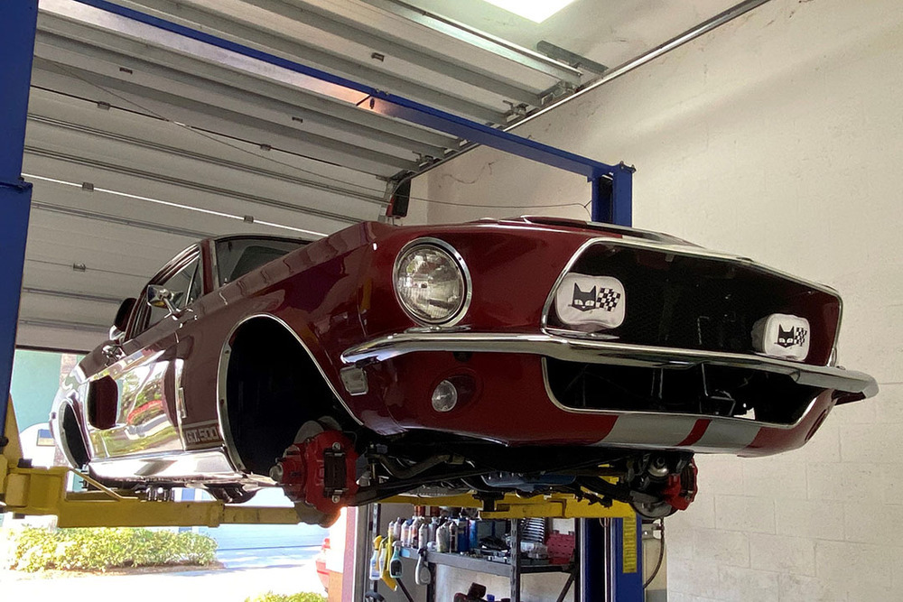 1968 FORD MUSTANG CUSTOM FASTBACK - Misc 51 - 242304