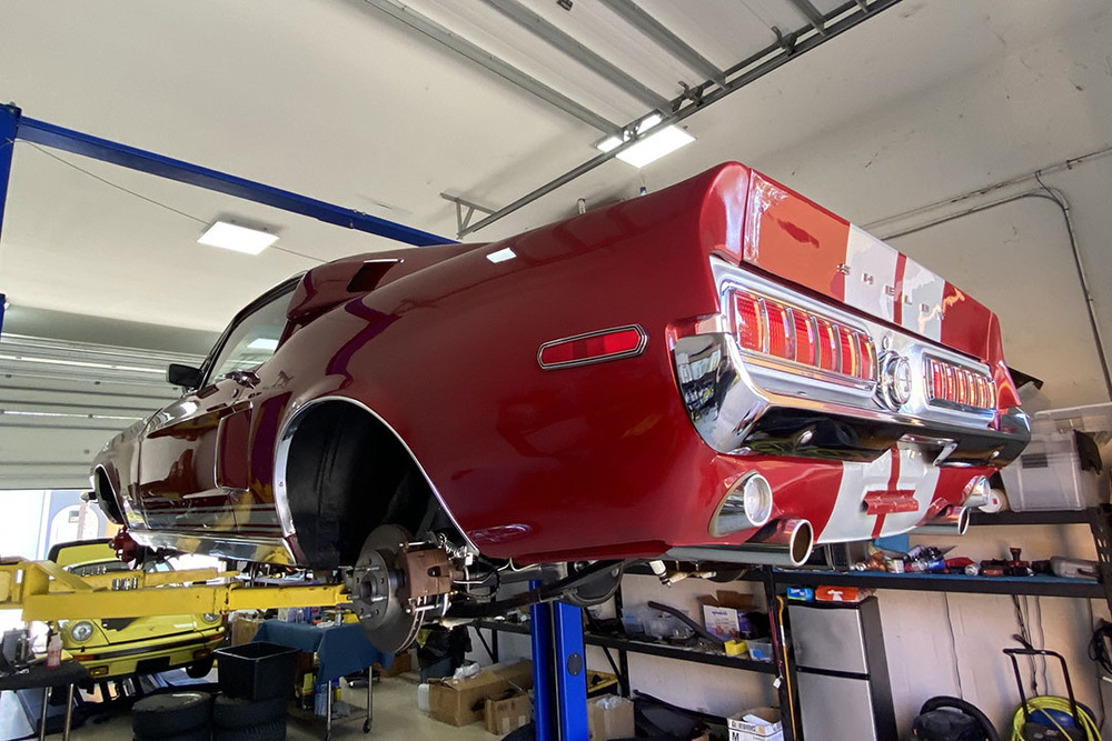 1968 FORD MUSTANG CUSTOM FASTBACK - Misc 72 - 242304