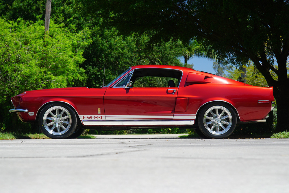 1968 FORD MUSTANG CUSTOM FASTBACK - Misc 18 - 242304