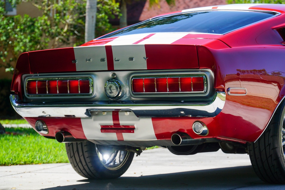 1968 FORD MUSTANG CUSTOM FASTBACK - Misc 30 - 242304