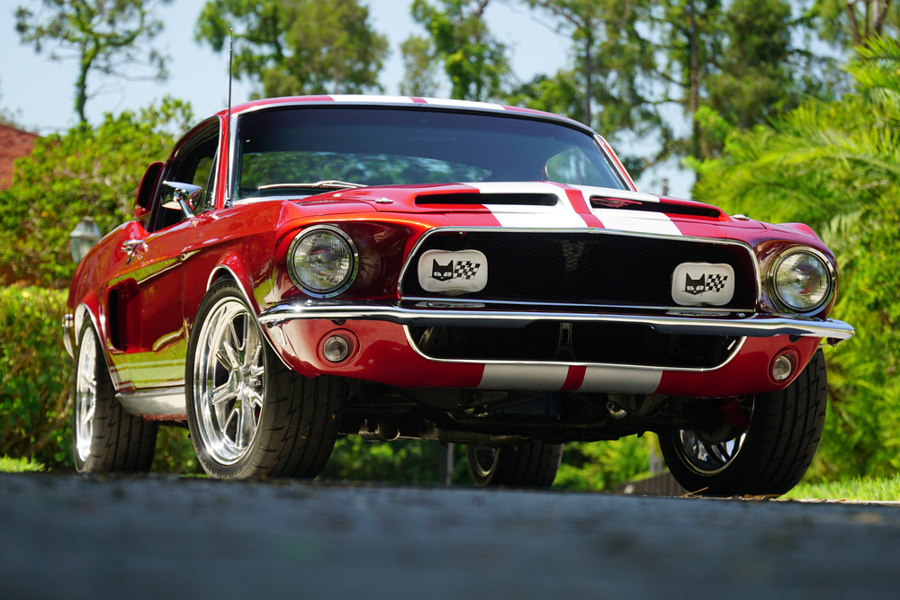 1968 FORD MUSTANG CUSTOM FASTBACK - Misc 9 - 242304