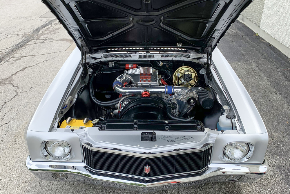 1970 CHEVROLET MONTE CARLO "MONTE FUEGO" - Engine - 242351