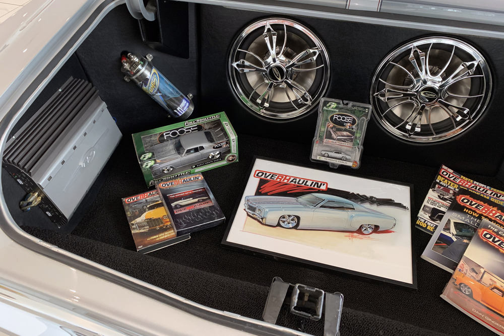 1970 CHEVROLET MONTE CARLO "MONTE FUEGO" - Misc 71 - 242351
