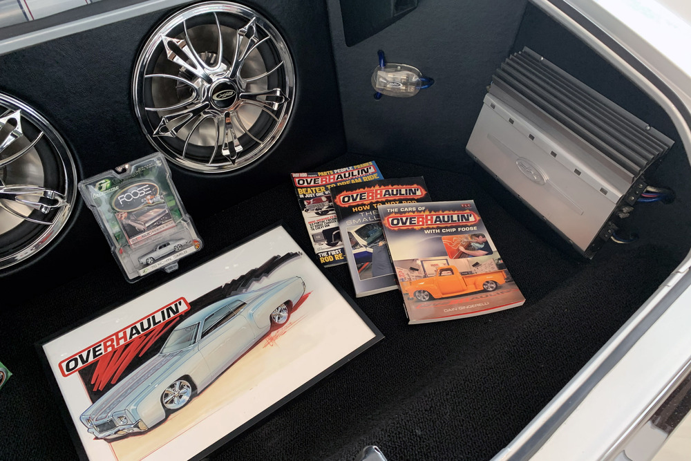 1970 CHEVROLET MONTE CARLO "MONTE FUEGO" - Misc 70 - 242351