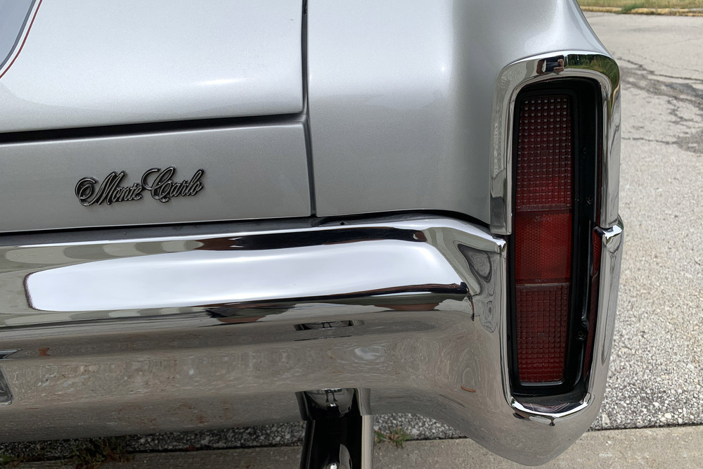 1970 CHEVROLET MONTE CARLO "MONTE FUEGO" - Misc 54 - 242351
