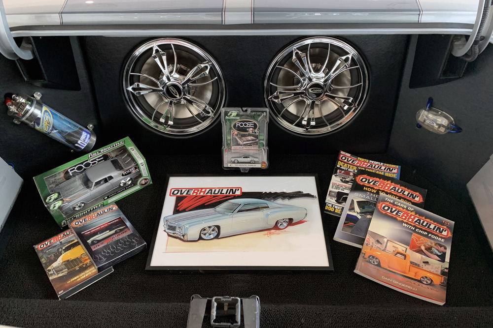 1970 CHEVROLET MONTE CARLO "MONTE FUEGO" - Misc 69 - 242351