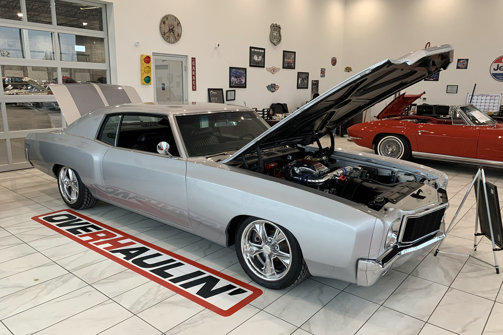 1970 CHEVROLET MONTE CARLO "MONTE FUEGO" - Misc 92 - 242351