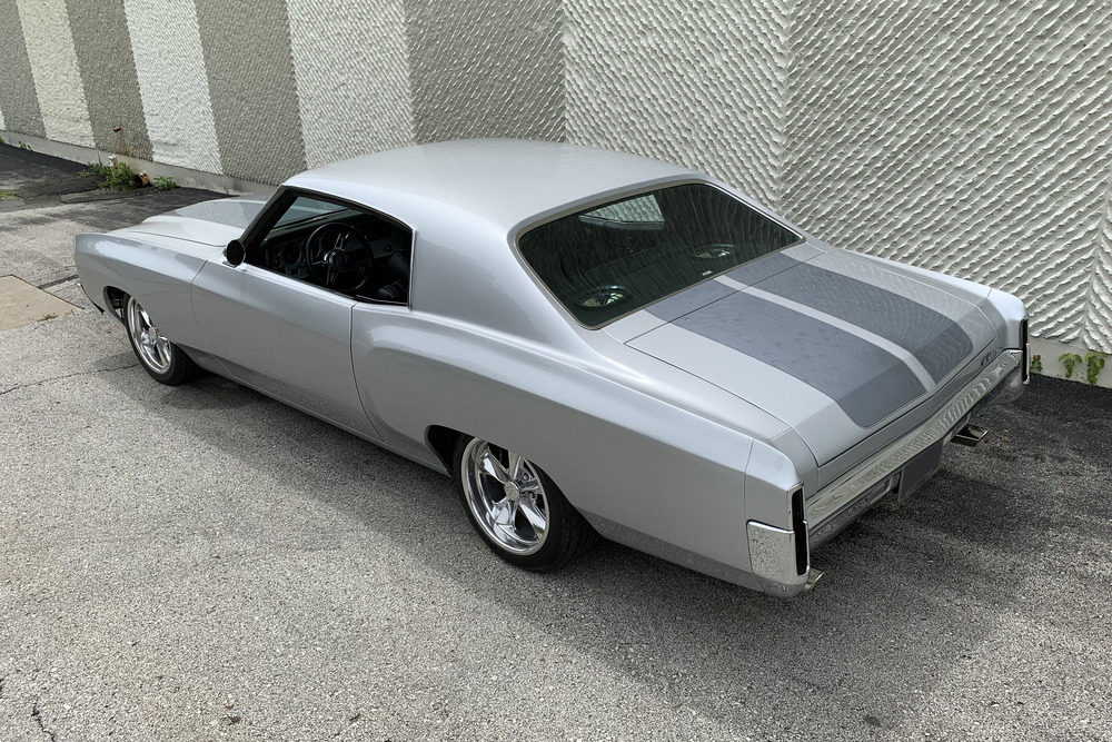 1970 CHEVROLET MONTE CARLO "MONTE FUEGO" - Rear 3/4 - 242351