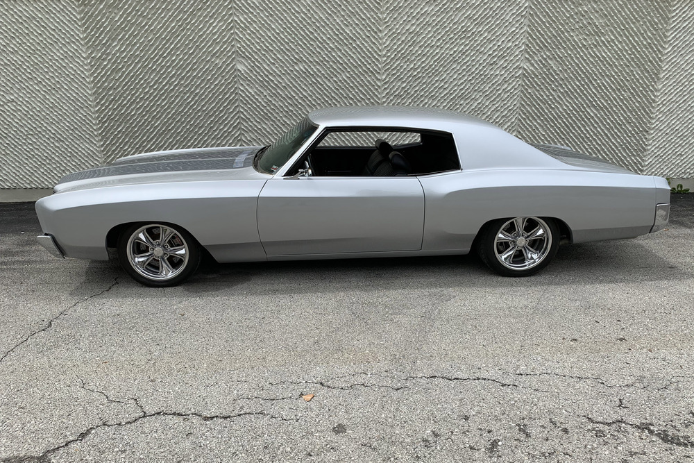 1970 CHEVROLET MONTE CARLO "MONTE FUEGO" - Side Profile - 242351