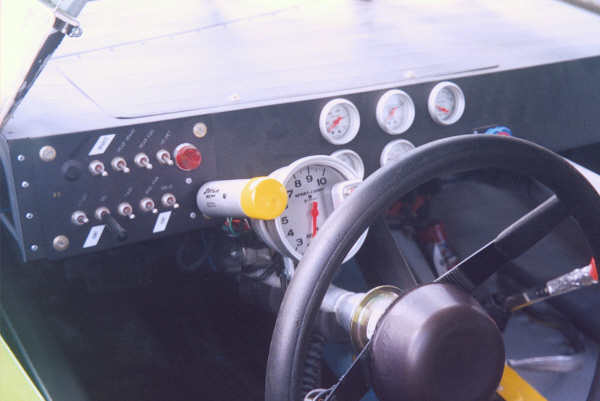 2000 PONTIAC BOBBY LABONTE WINSTON CUP - Interior - 24236