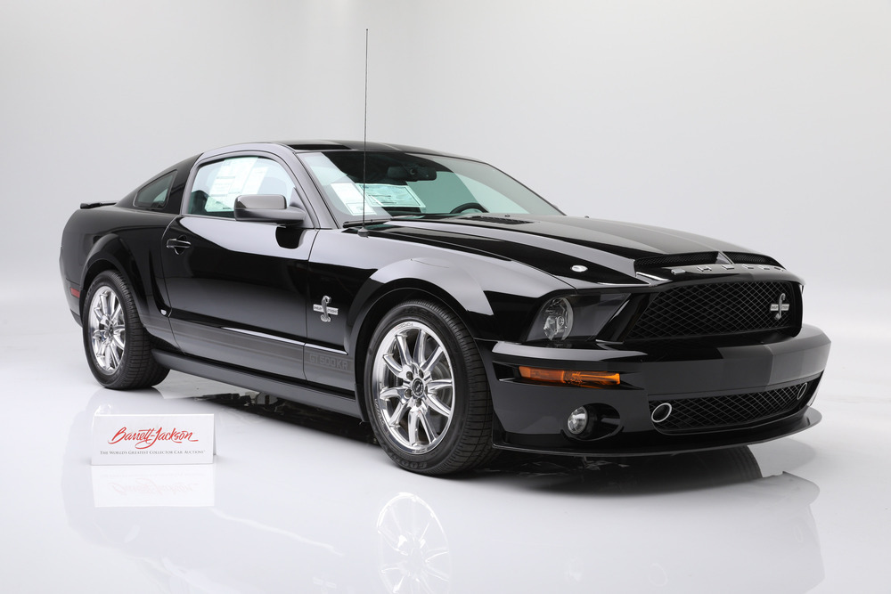 2009 FORD SHELBY GT500KR - Front 3/4 - 242430