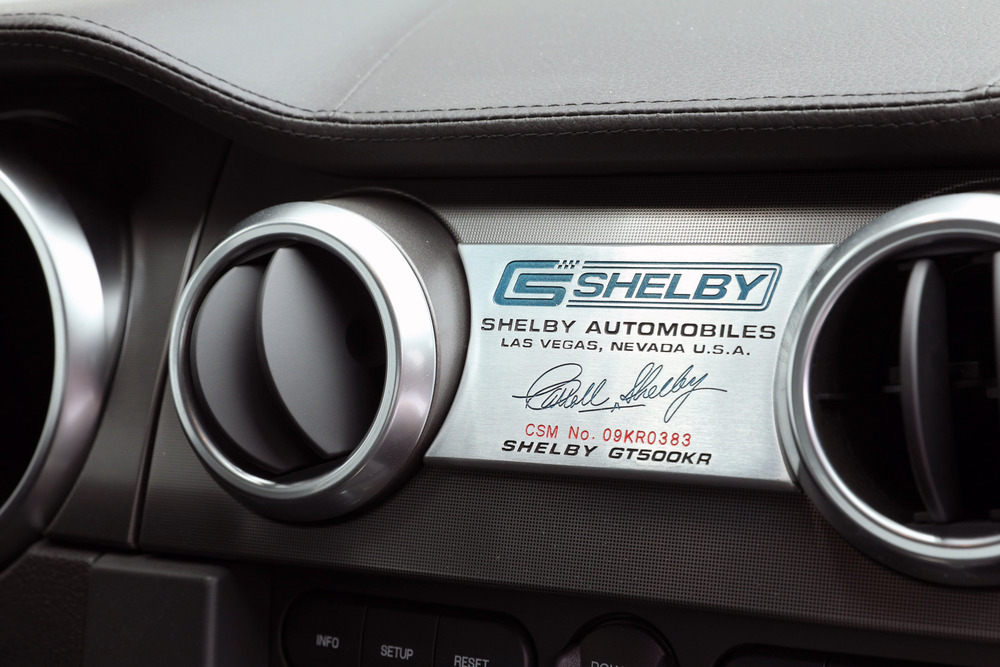 2009 FORD SHELBY GT500KR - Misc 8 - 242430