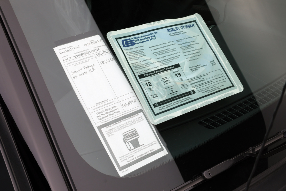 2009 FORD SHELBY GT500KR - Misc 20 - 242430