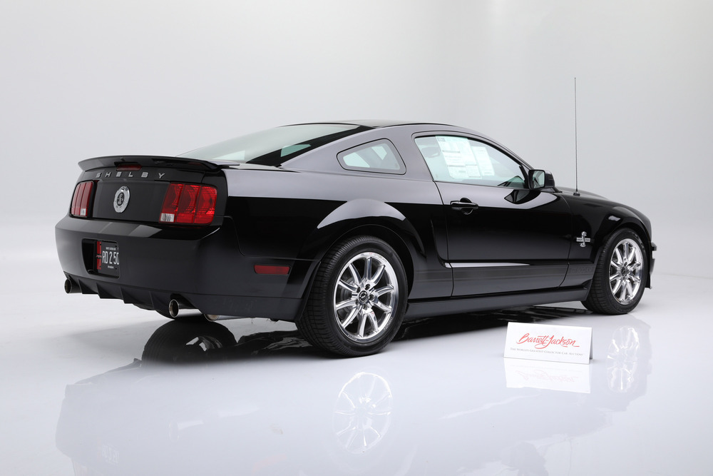 2009 FORD SHELBY GT500KR - Rear 3/4 - 242430