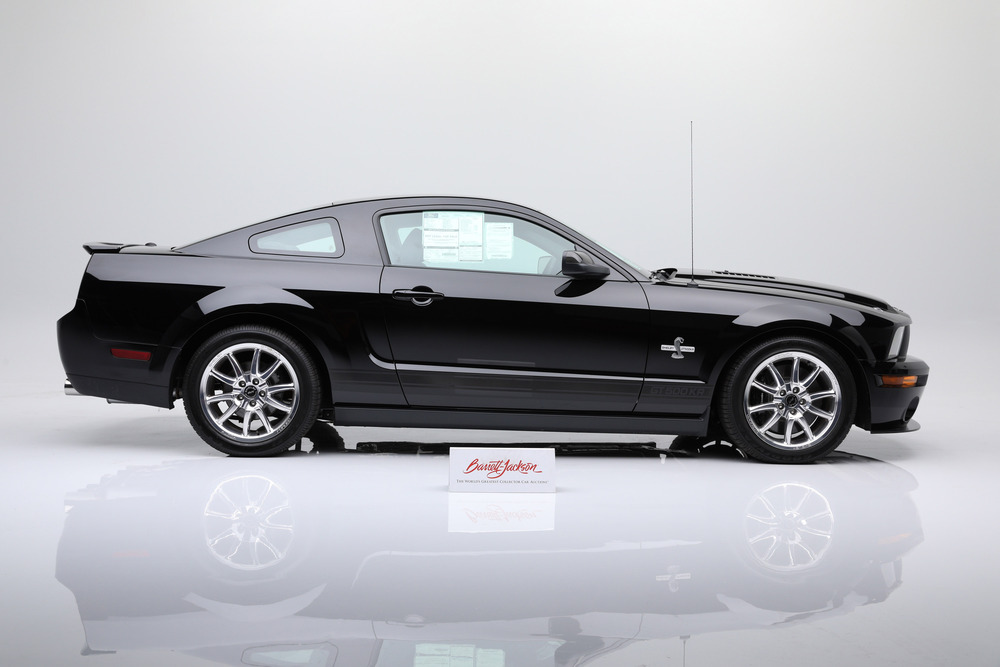 2009 FORD SHELBY GT500KR - Side Profile - 242430