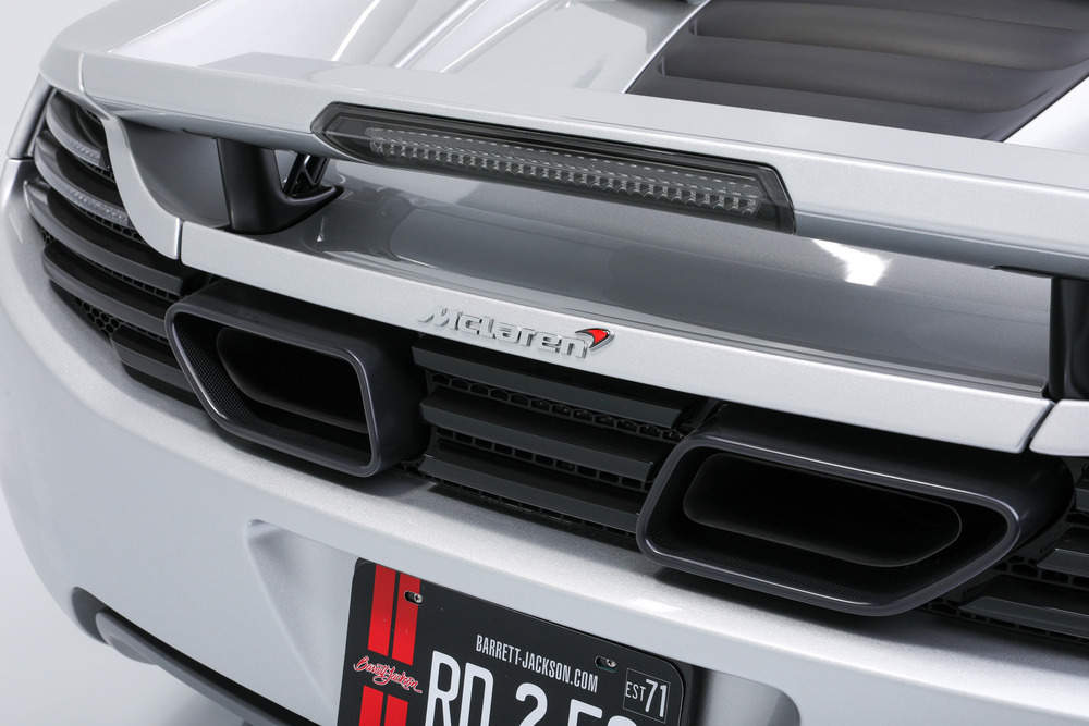 2012 Mclaren Mp4 12c