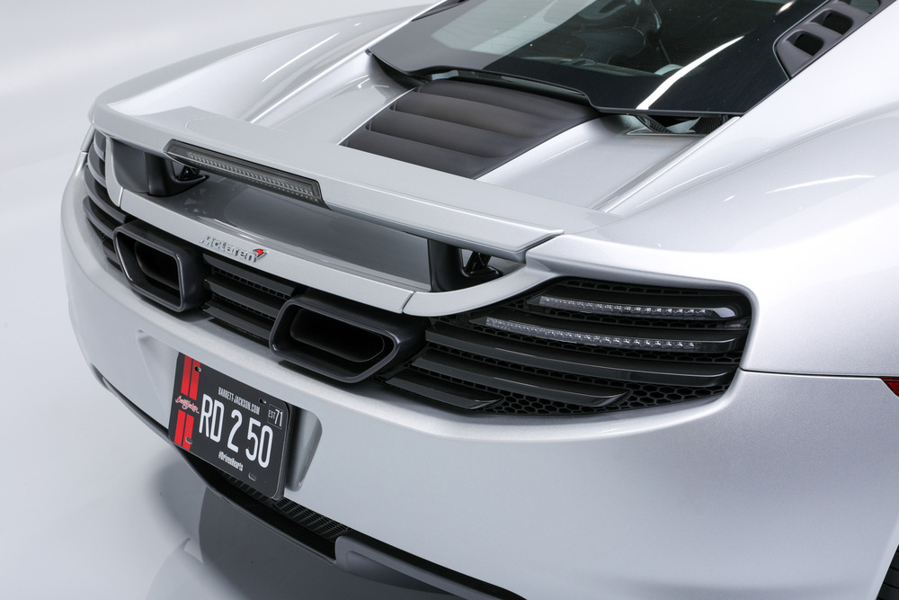 2012 Mclaren Mp4 12c