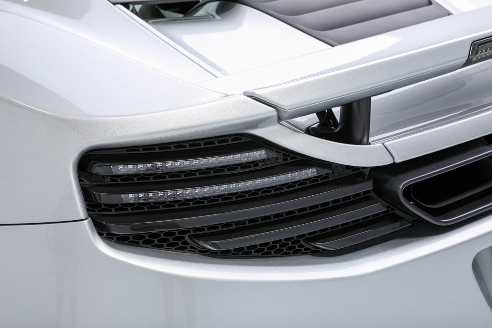 2012 Mclaren Mp4 12c