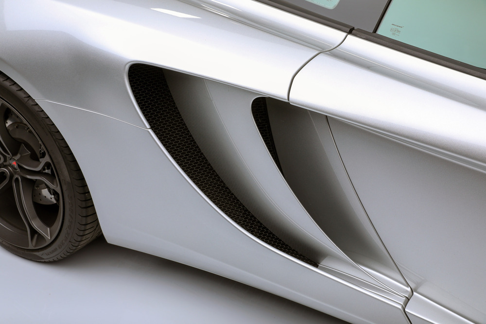 2012 Mclaren Mp4 12c