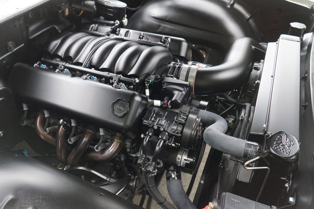 1959 CHEVROLET BEL AIR CUSTOM COUPE - Engine - 242440