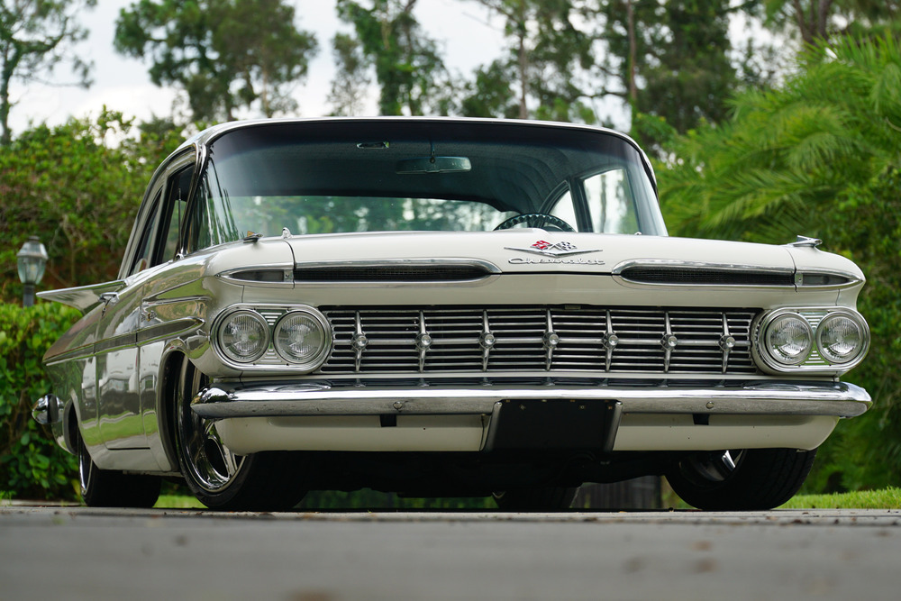 1959 CHEVROLET BEL AIR CUSTOM COUPE - Misc 15 - 242440