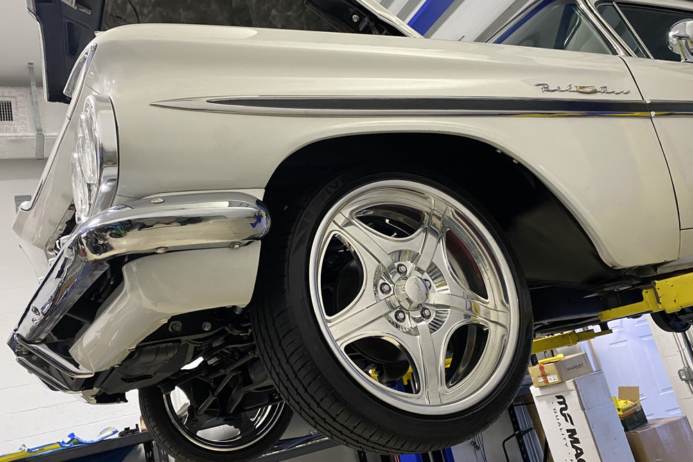 1959 CHEVROLET BEL AIR CUSTOM COUPE - Misc 56 - 242440