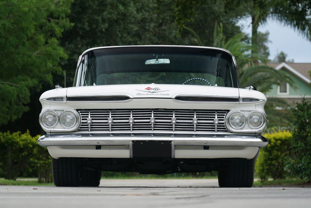 1959 CHEVROLET BEL AIR CUSTOM COUPE - Misc 1 - 242440