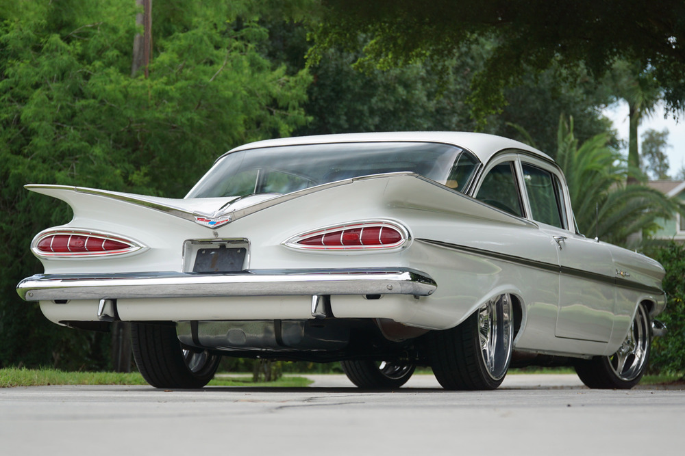 1959 CHEVROLET BEL AIR CUSTOM COUPE - Misc 16 - 242440