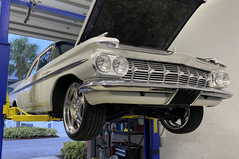1959 CHEVROLET BEL AIR CUSTOM COUPE - Misc 54 - 242440