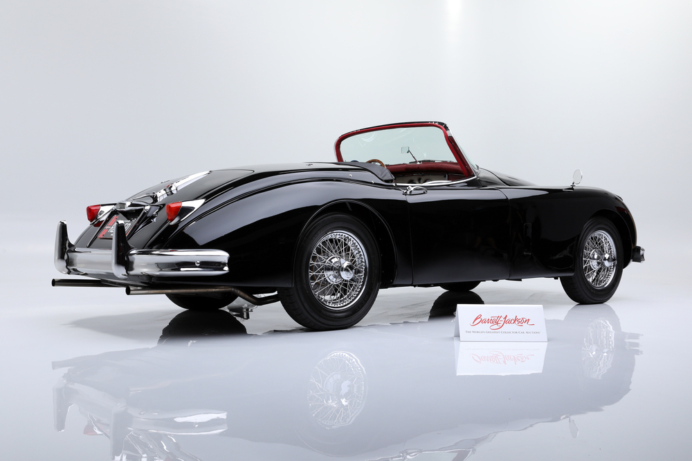 1959 JAGUAR XK150 ROADSTER - Rear 3/4 - 242450
