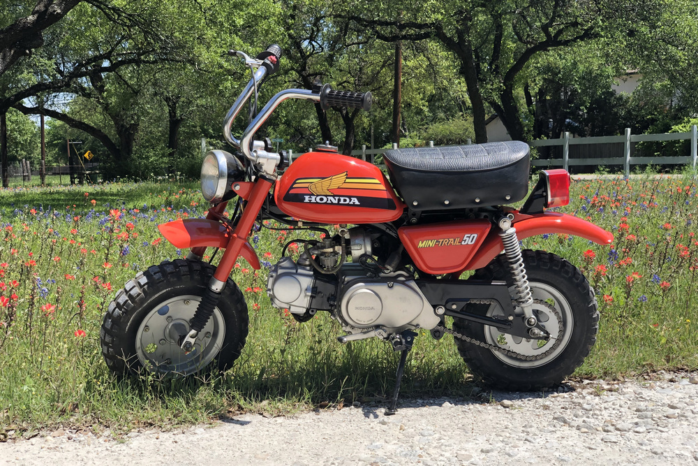 1978 HONDA Z50 MINIBIKE - Side Profile - 242519