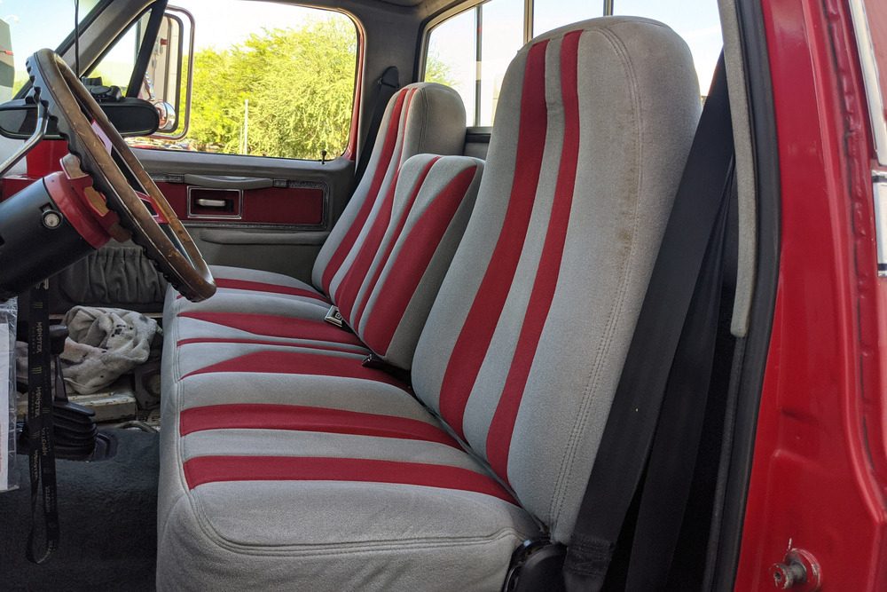 1979 CHEVROLET K10 CUSTOM PICKUP - Interior - 242568