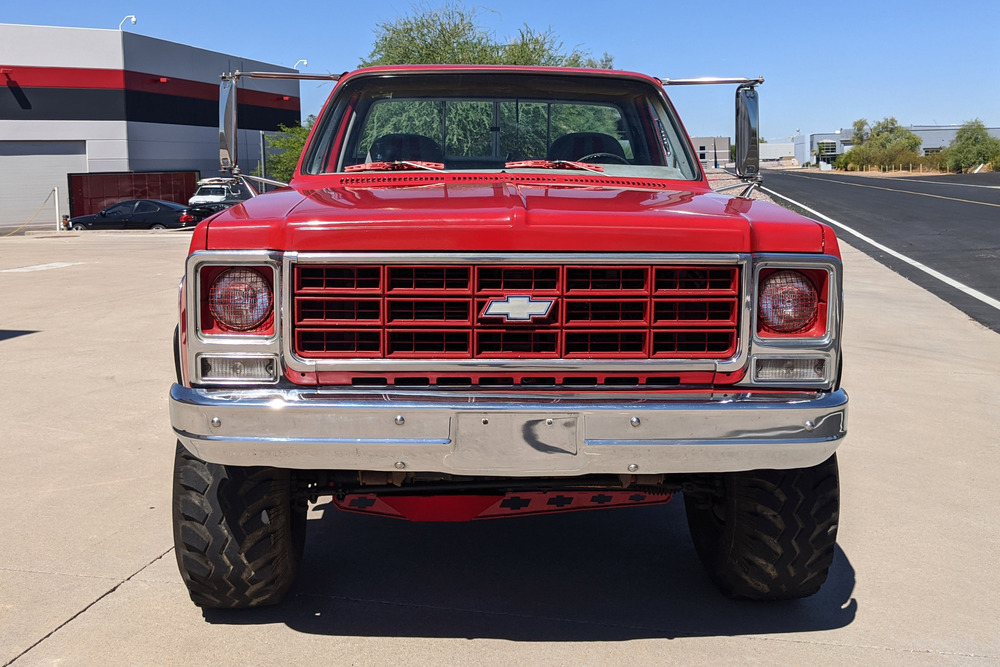 1979 CHEVROLET K10 CUSTOM PICKUP - Misc 7 - 242568