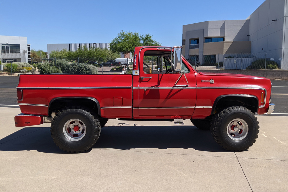 1979 CHEVROLET K10 CUSTOM PICKUP - Misc 11 - 242568