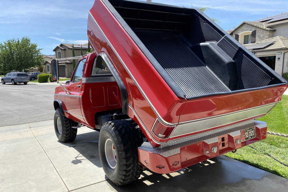 1979 CHEVROLET K10 CUSTOM PICKUP - Misc 2 - 242568