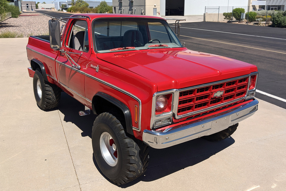 1979 CHEVROLET K10 CUSTOM PICKUP - Misc 9 - 242568