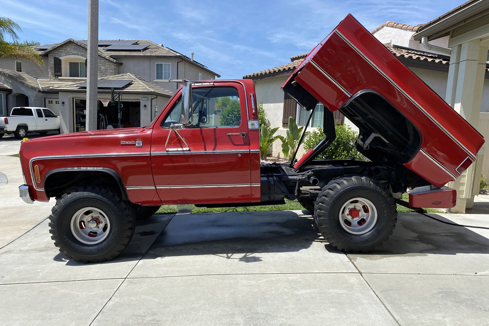 1979 CHEVROLET K10 CUSTOM PICKUP - Misc 1 - 242568