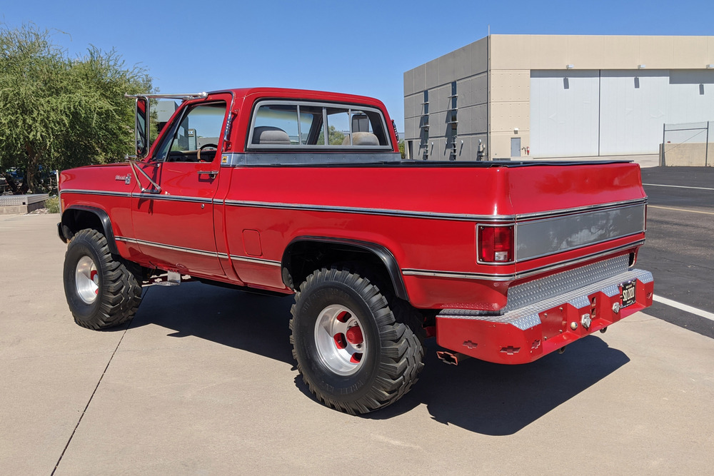 1979 CHEVROLET K10 CUSTOM PICKUP - Misc 5 - 242568