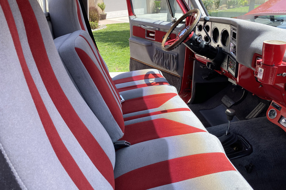 1979 CHEVROLET K10 CUSTOM PICKUP - Misc 16 - 242568