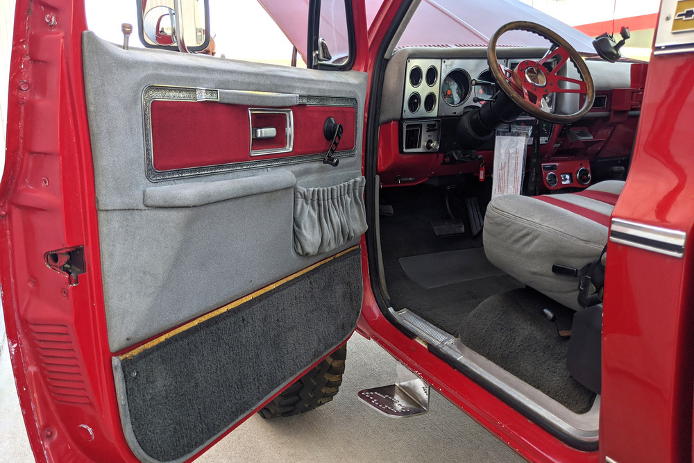1979 CHEVROLET K10 CUSTOM PICKUP - Misc 22 - 242568