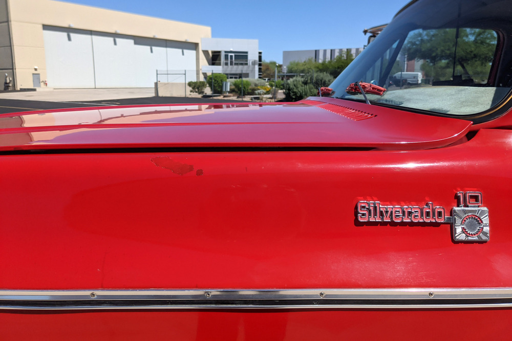 1979 CHEVROLET K10 CUSTOM PICKUP - Misc 32 - 242568