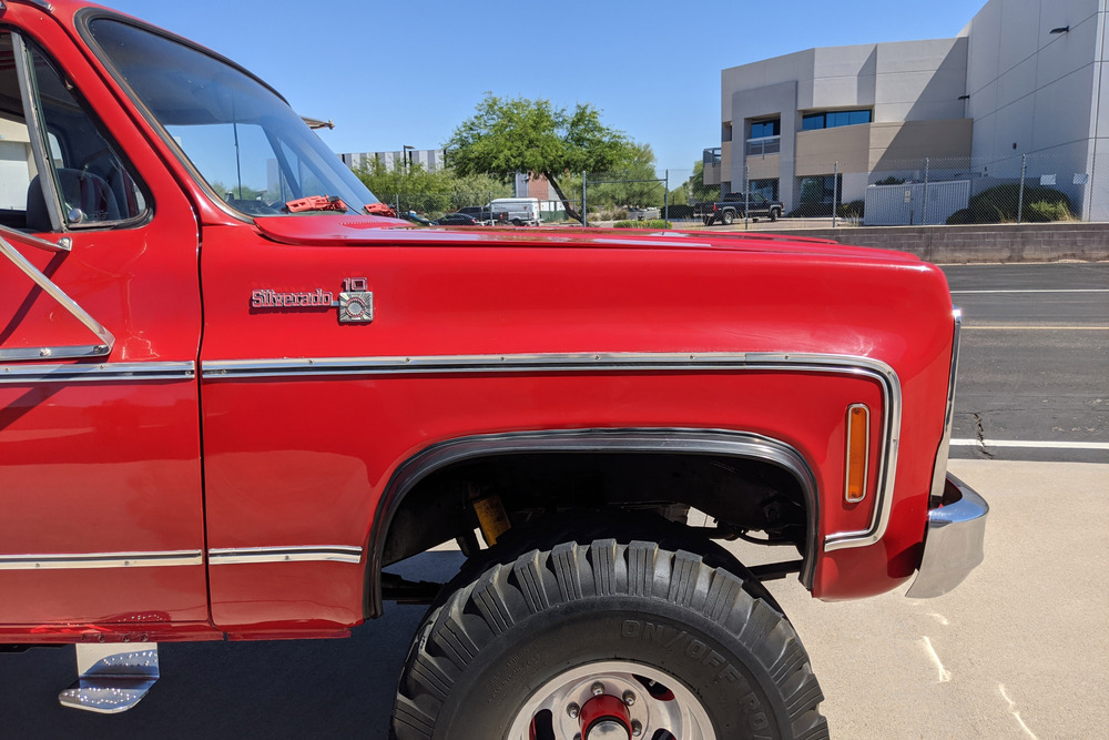 1979 CHEVROLET K10 CUSTOM PICKUP - Misc 39 - 242568