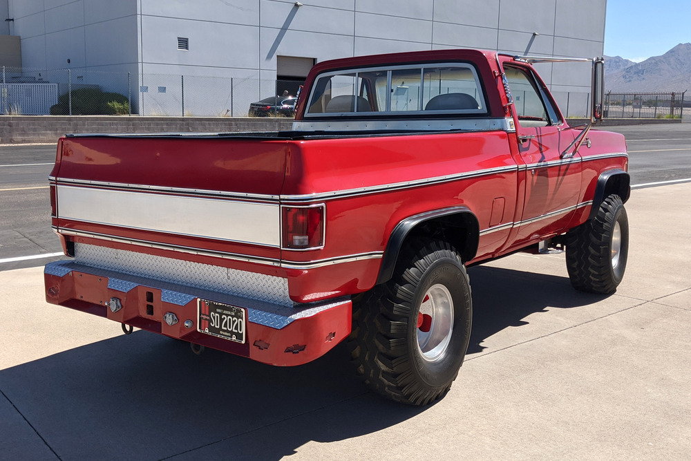 1979 CHEVROLET K10 CUSTOM PICKUP - Misc 10 - 242568
