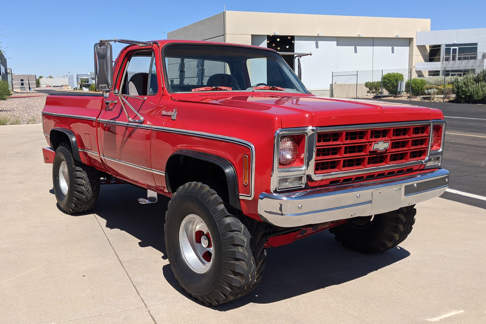 1979 CHEVROLET K10 CUSTOM PICKUP - Misc 8 - 242568