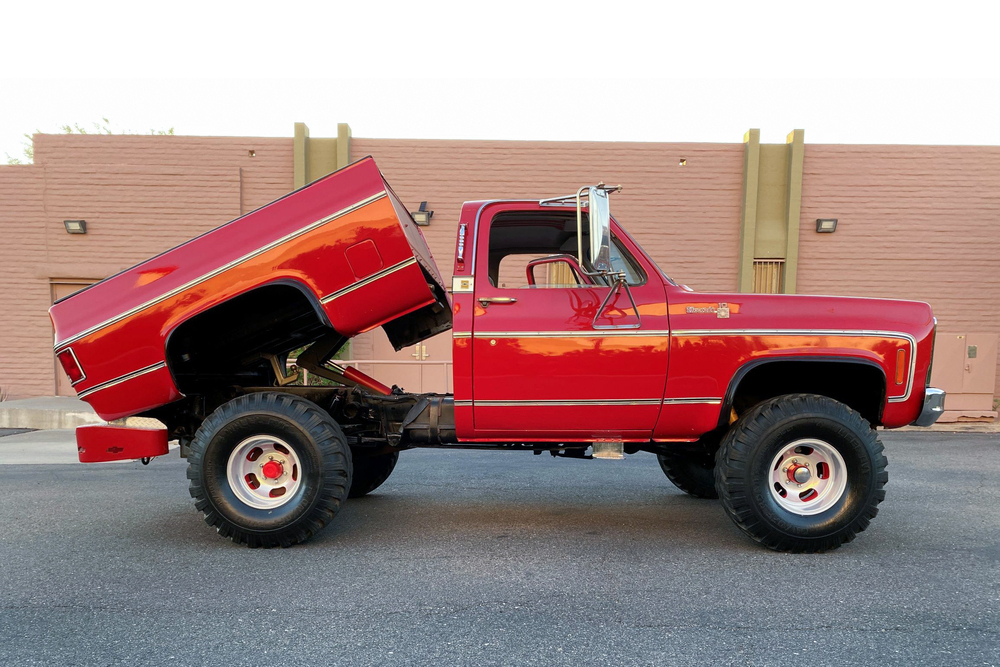 1979 CHEVROLET K10 CUSTOM PICKUP - Misc 3 - 242568