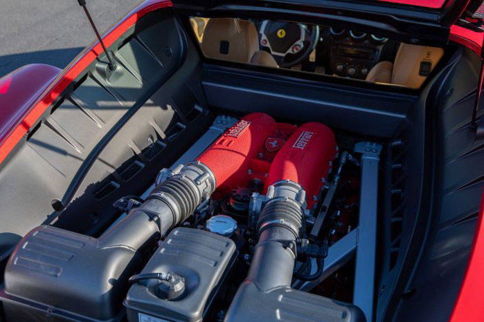 2006 FERRARI F430 - Engine - 242618